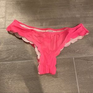 Victoria’s Secret PINK scalloped bikini bottom